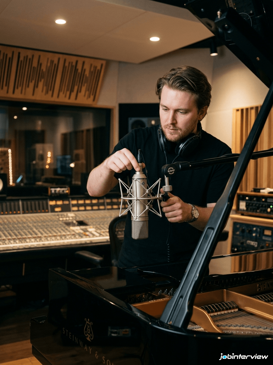Entry-Level Audio Engineer