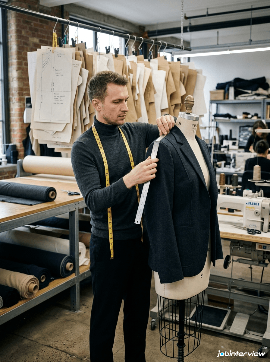 Technischer Modedesigner