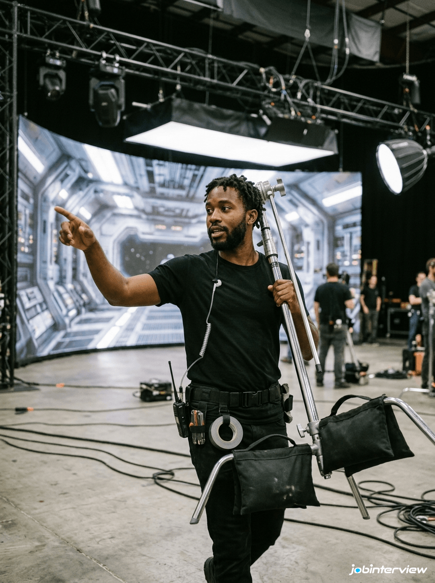 Production Assistant