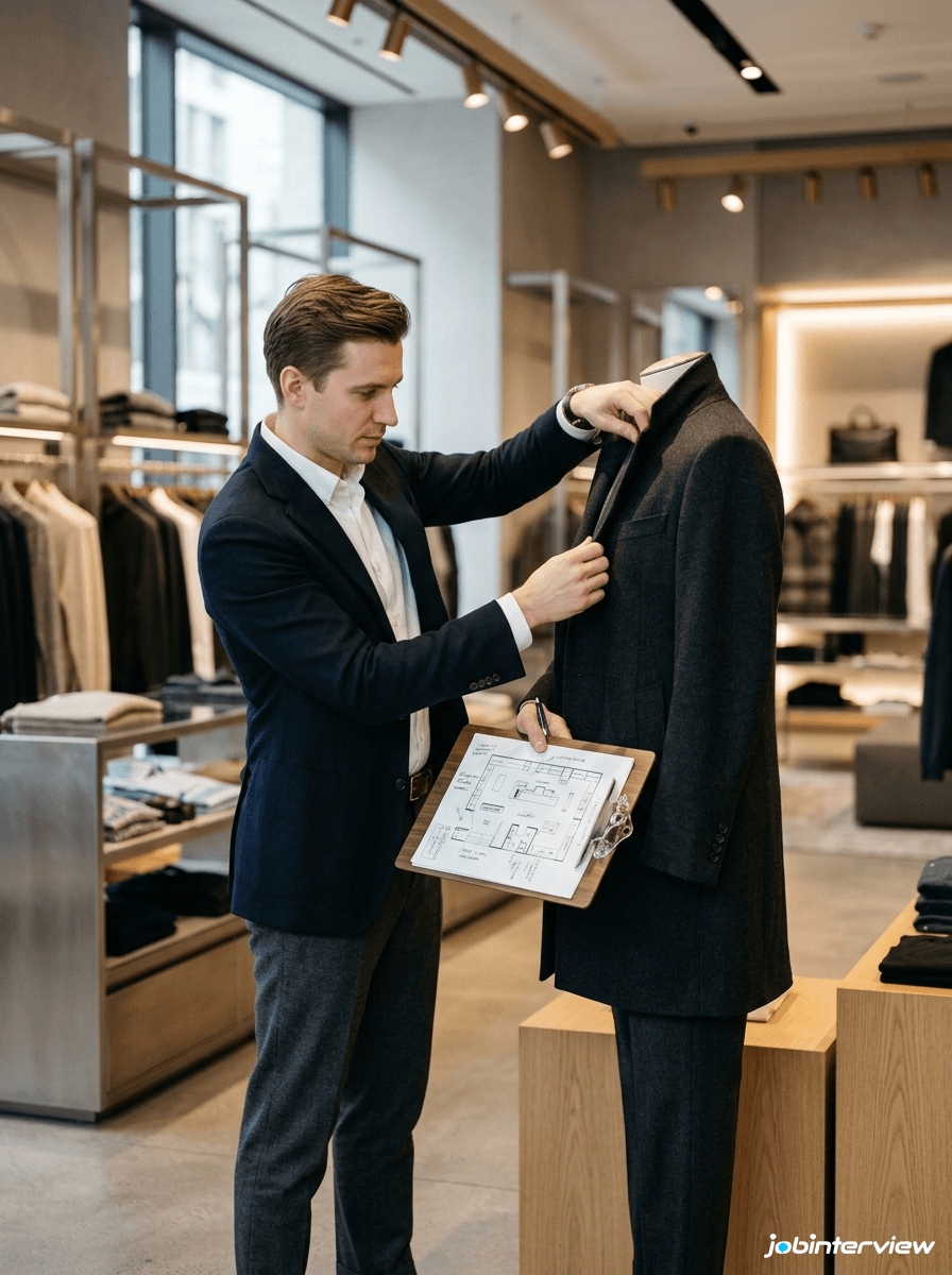 Bezirksleiter im Einzelhandel