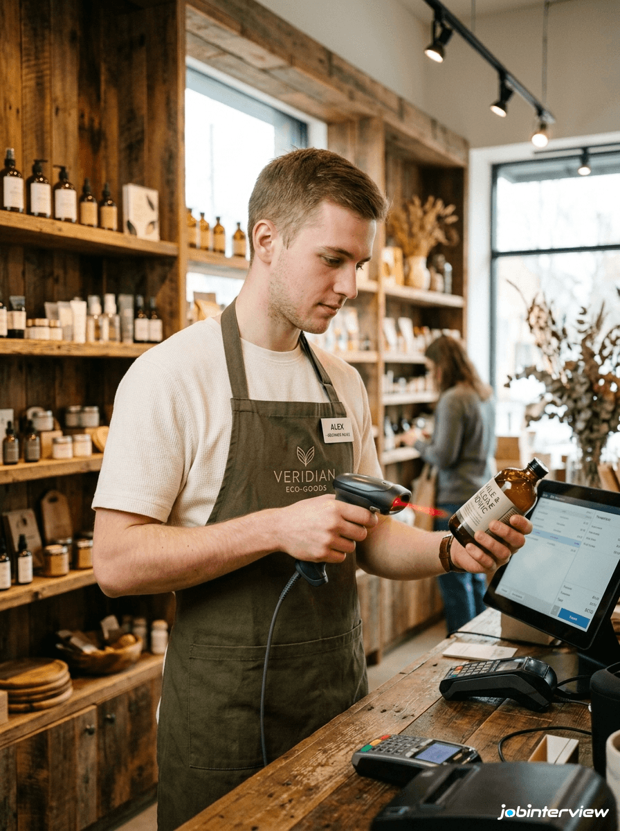 Verkaufsassistent (Anfänger)