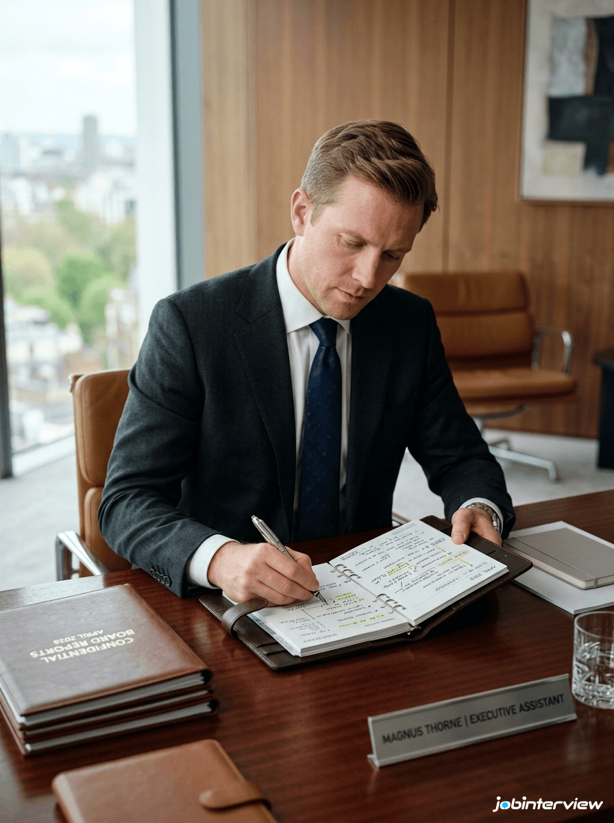 Assistent der Geschäftsleitung