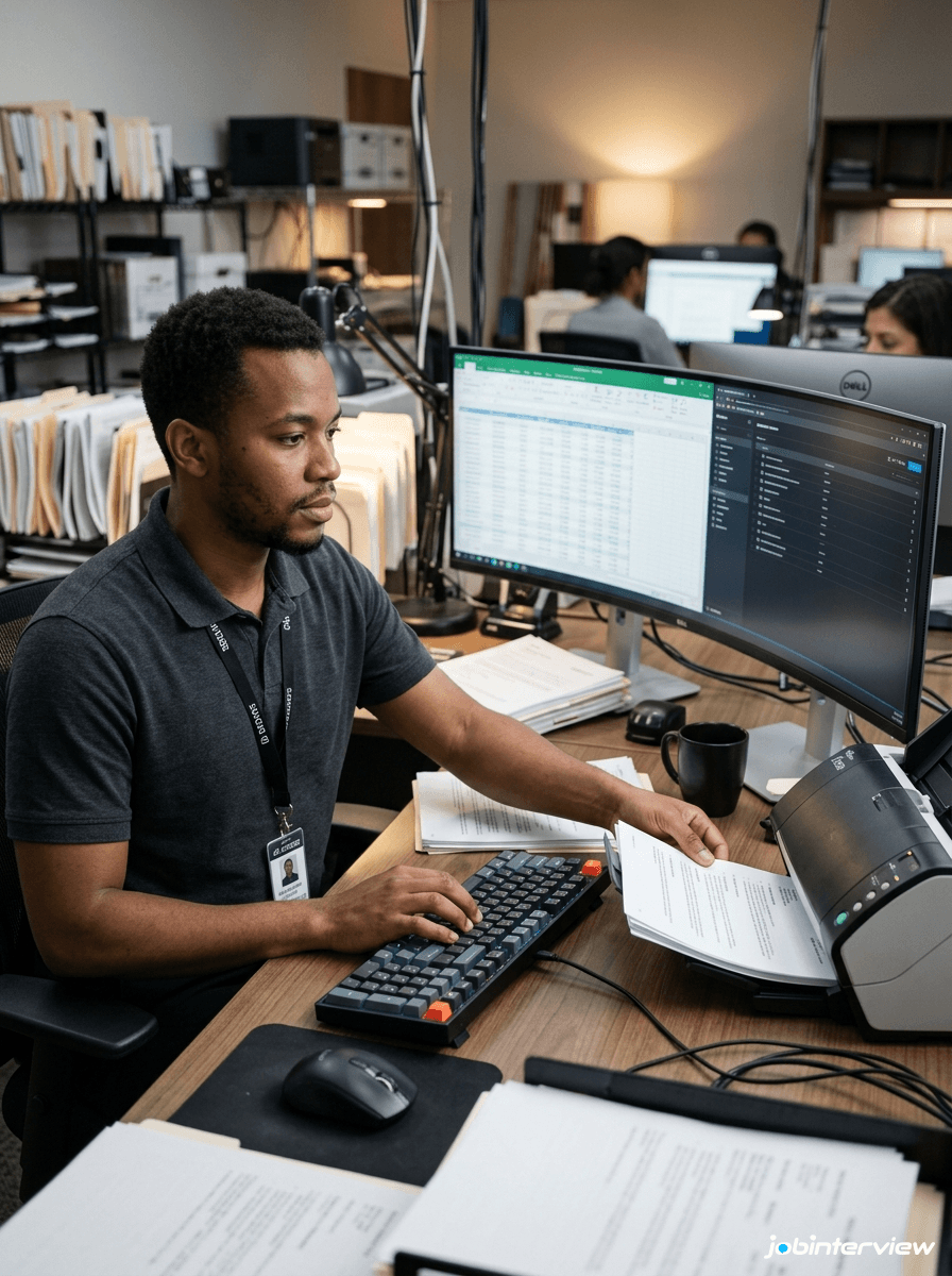 Data Entry Operator