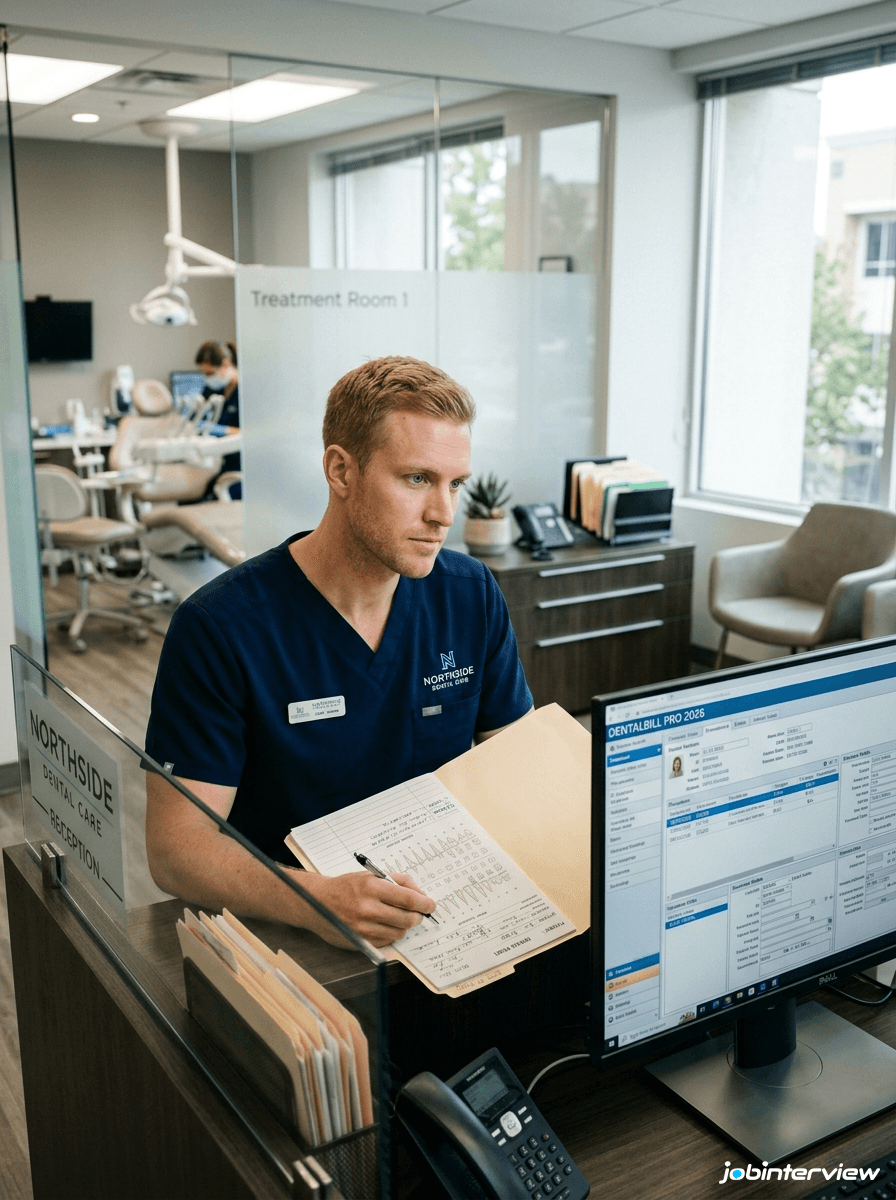 Dental Office Administrator