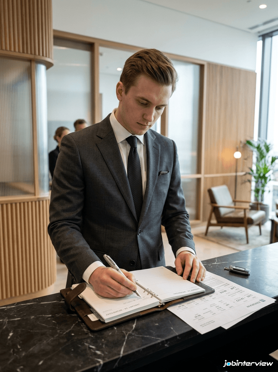 Entry-Level Executive Assistant