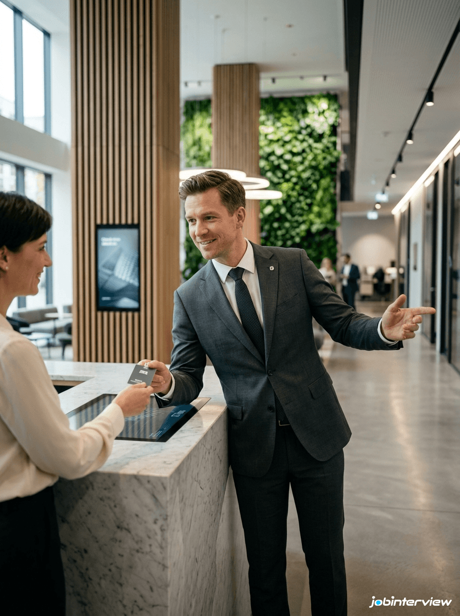 Front Office Assistant