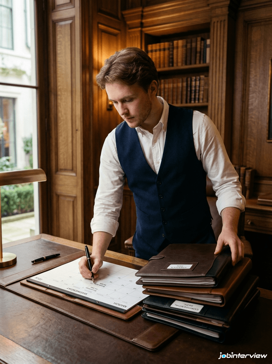 Personal Assistant Intern