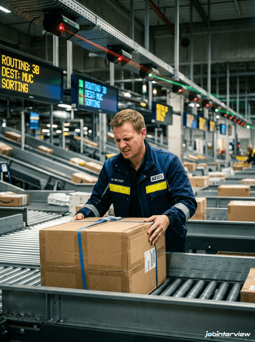 Post Office Clerk