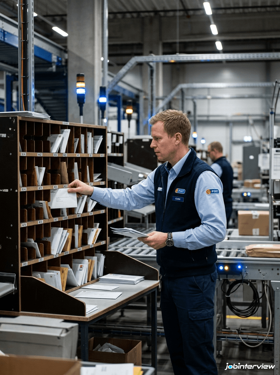 Postal Clerk
