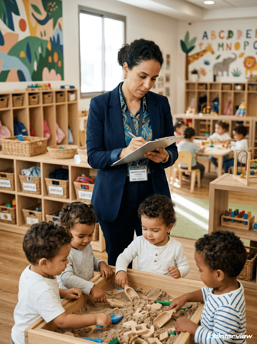 Directeur de crèche