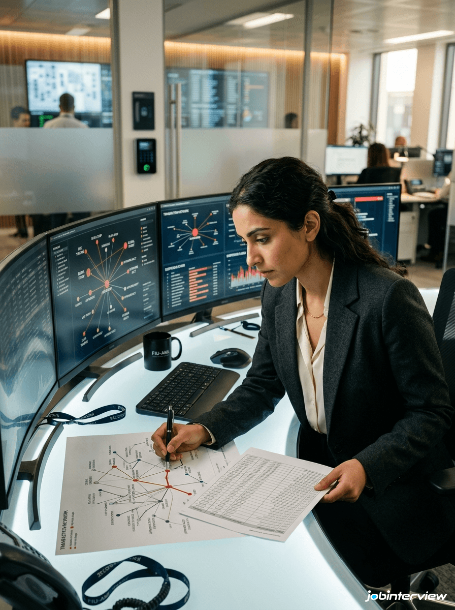 AML Investigations Analyst