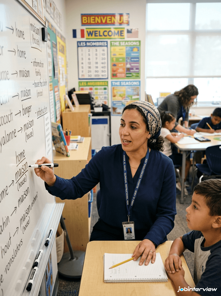 Bilingual Instructional Aide
