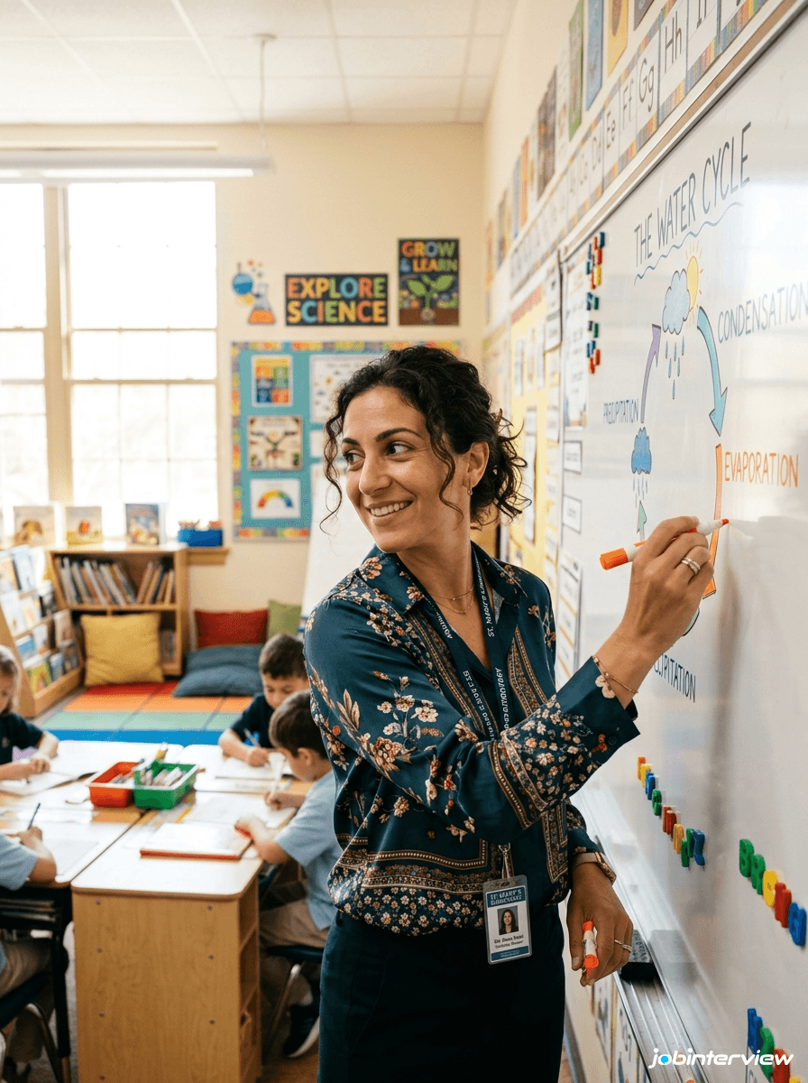 Elementary Substitute Teacher
