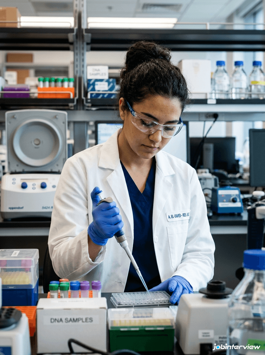 Assistant de recherche de premier cycle