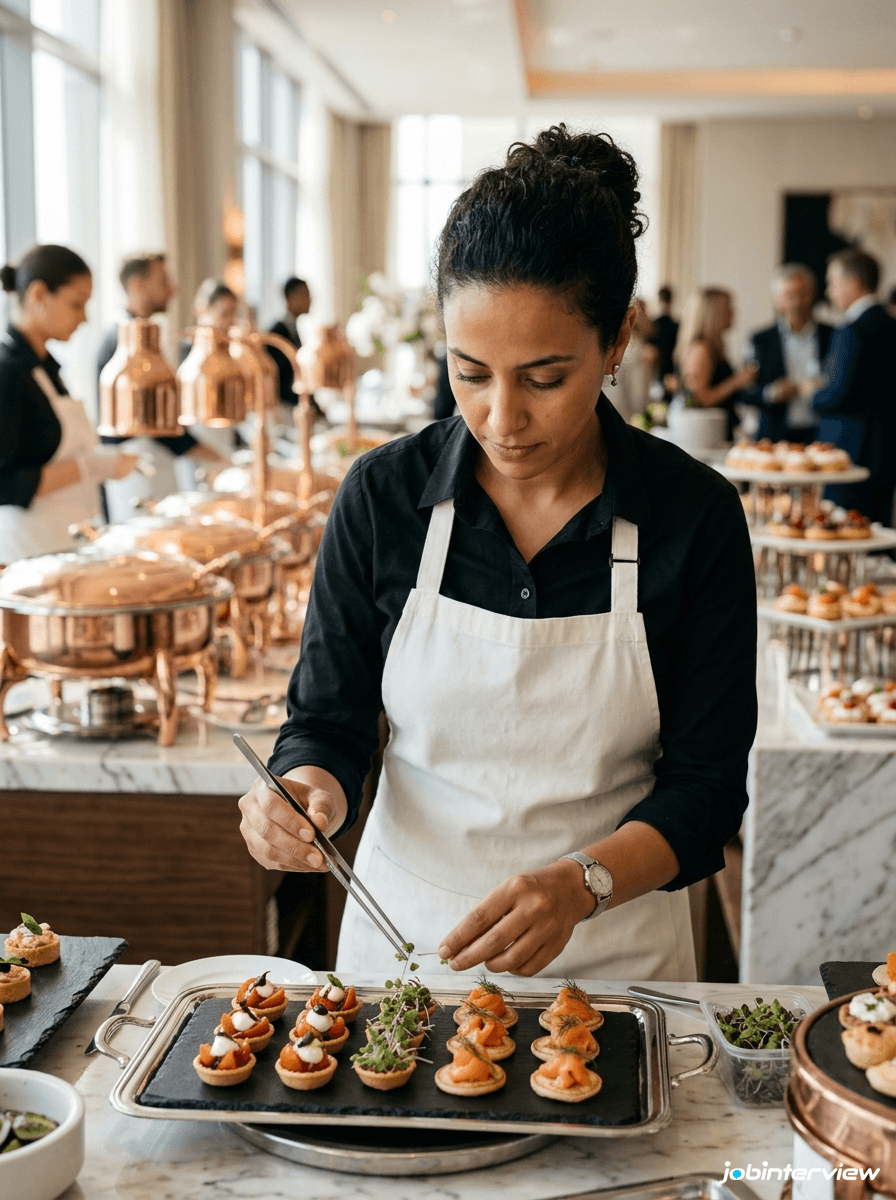 Professionnel de la restauration