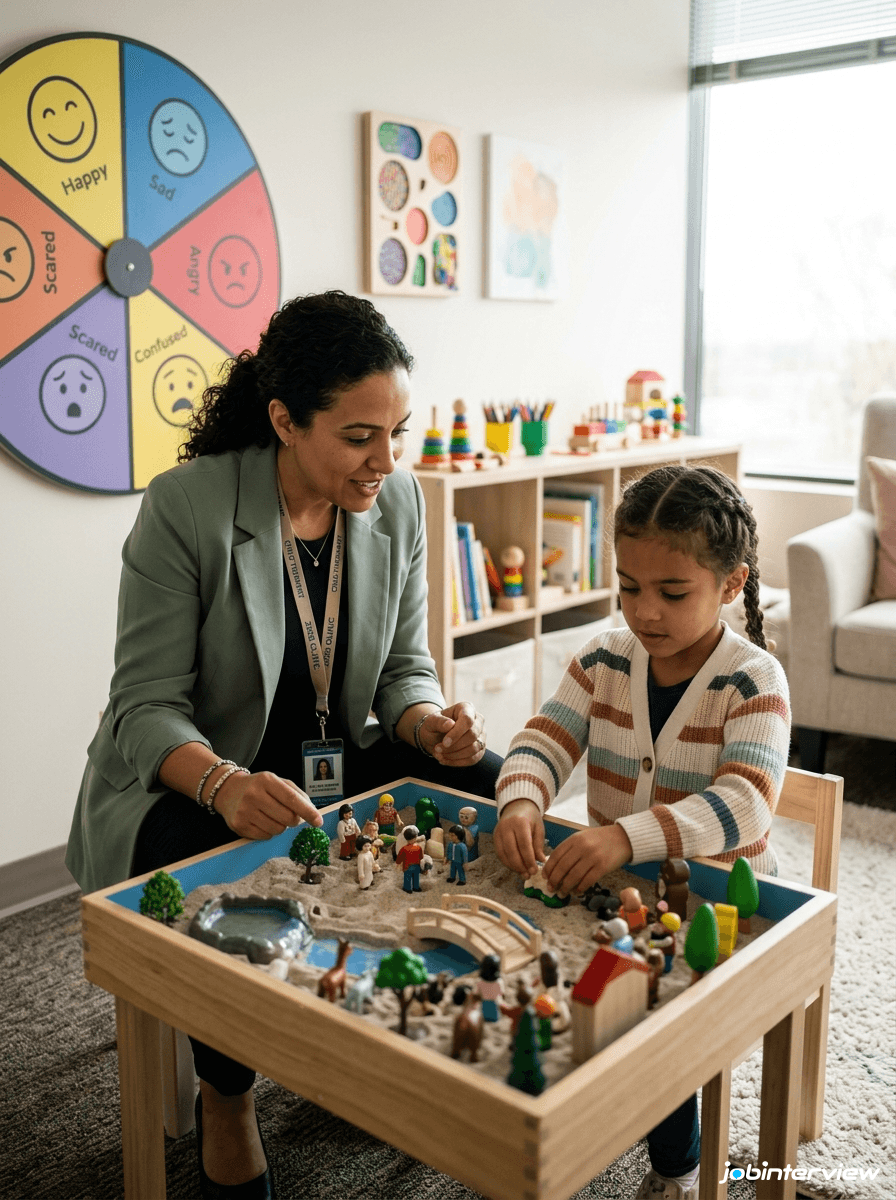 Child and Adolescent Therapist