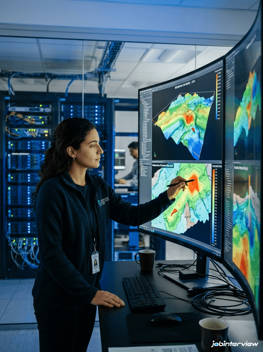 Ingenieur für Lagerstättensimulation