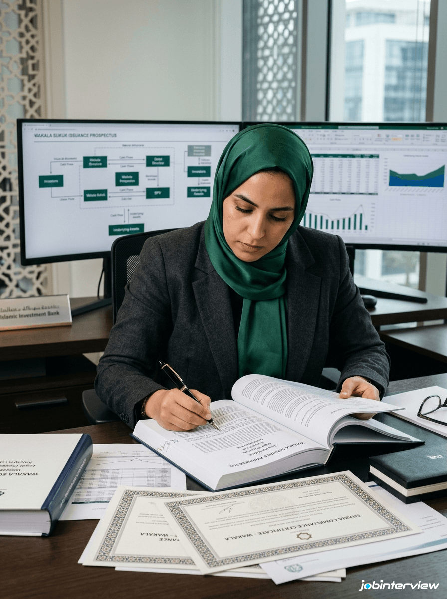 Analyste en structuration de Sukuk