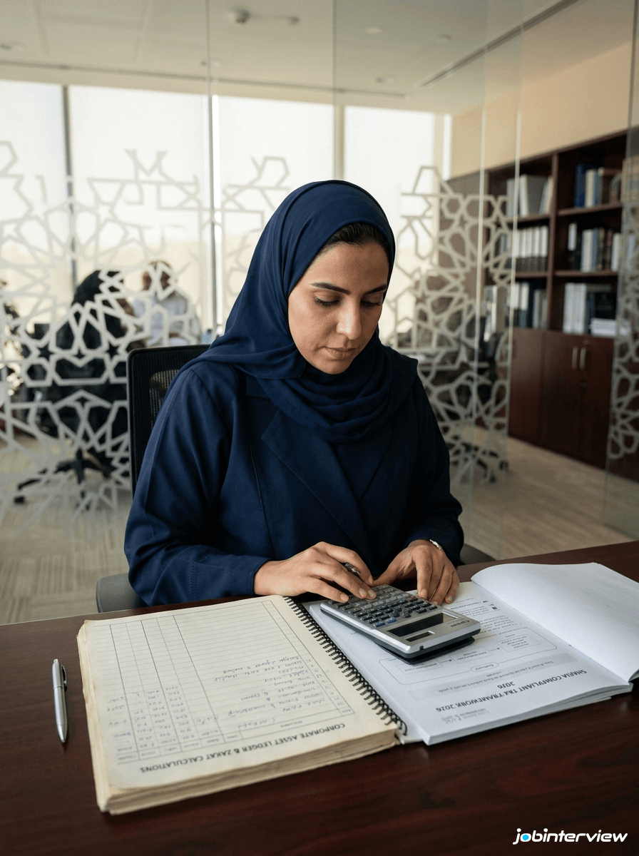 أخصائي محاسبة الزكاة