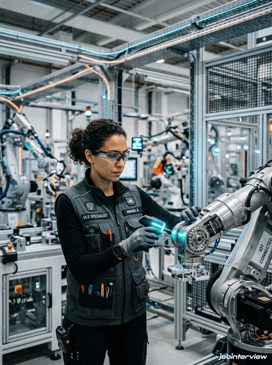Industrie 4.0 Spezialist
