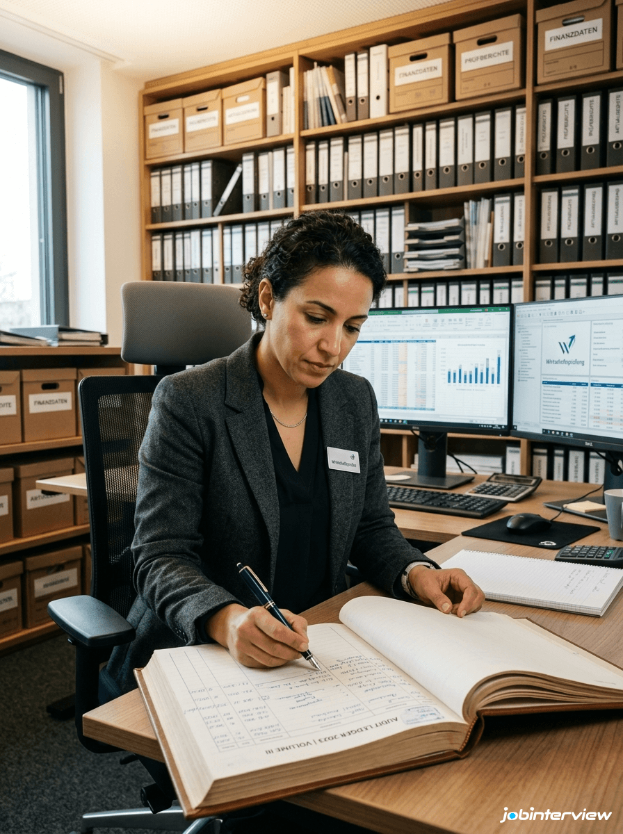 Auditor (Wirtschaftsprufer)