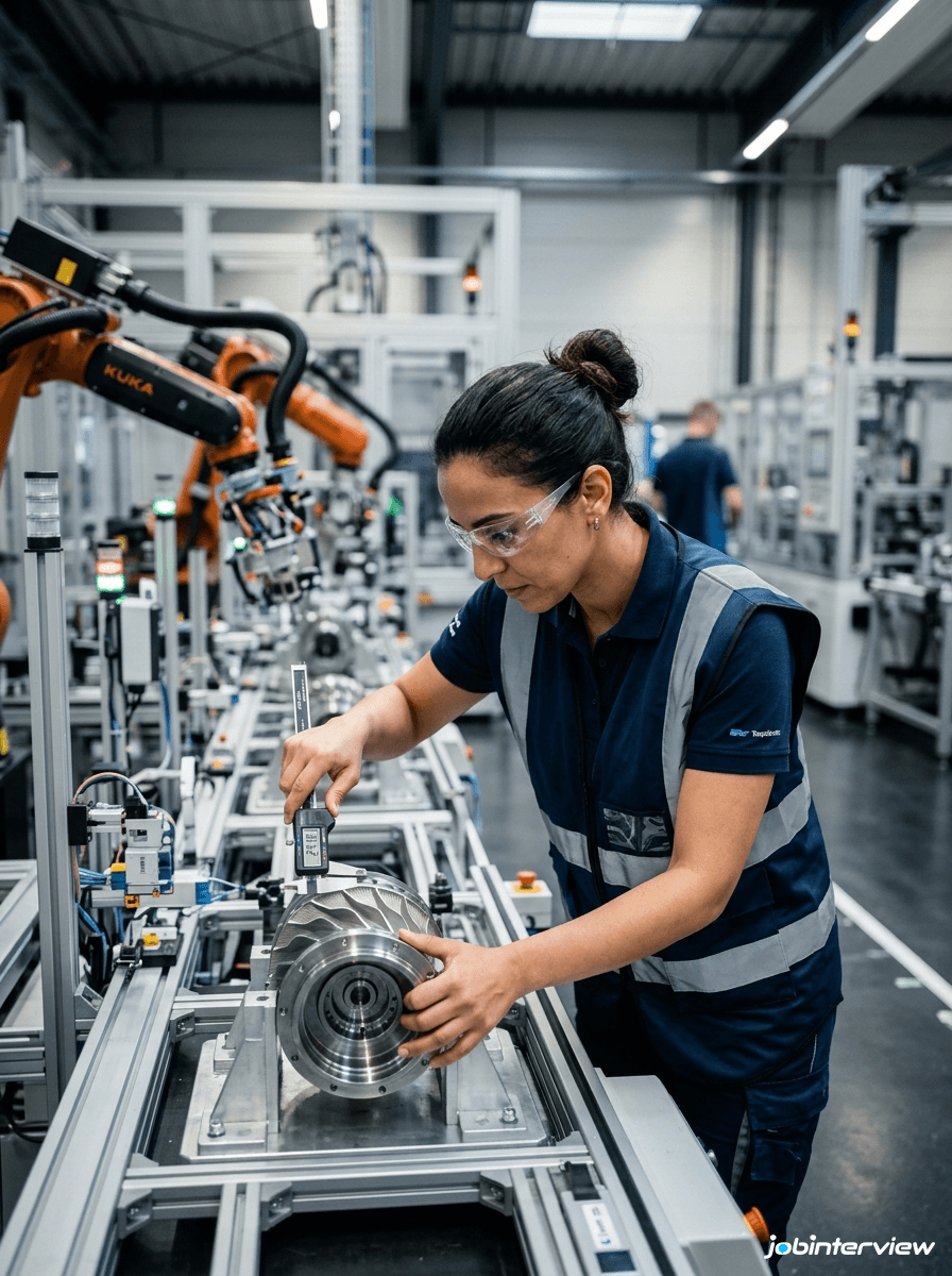 Production Engineer (Produktionsingenieur)