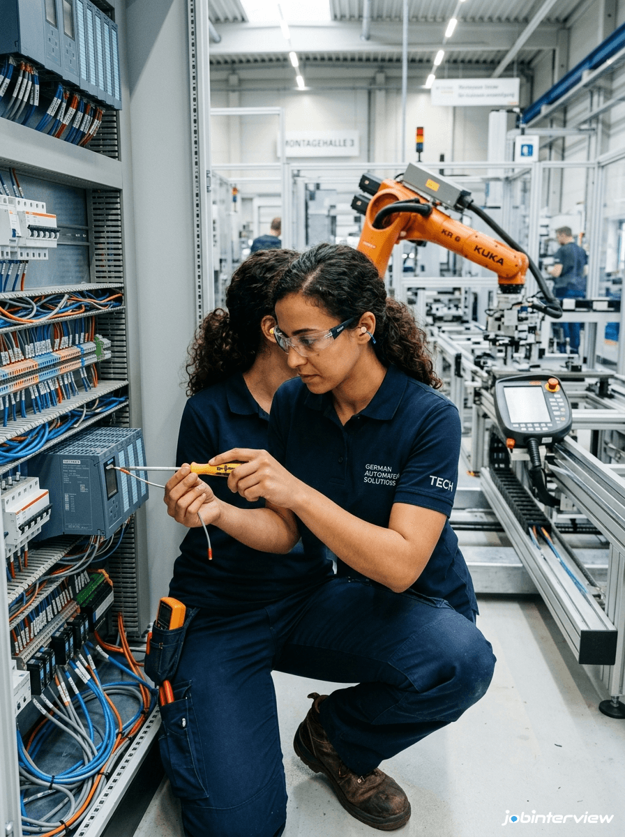 Automation Technician (Automatisierungstechniker)