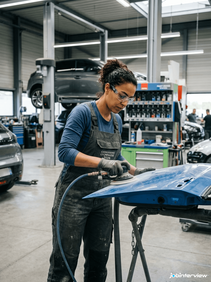 Auto Body Repairer (Carrossier Automobile)