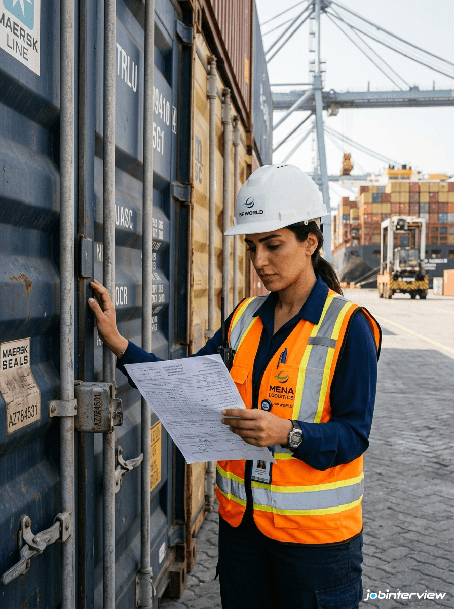 MENA Logistikkoordinator