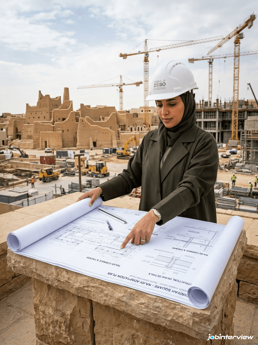 Chef de projet Saudi Vision 2030