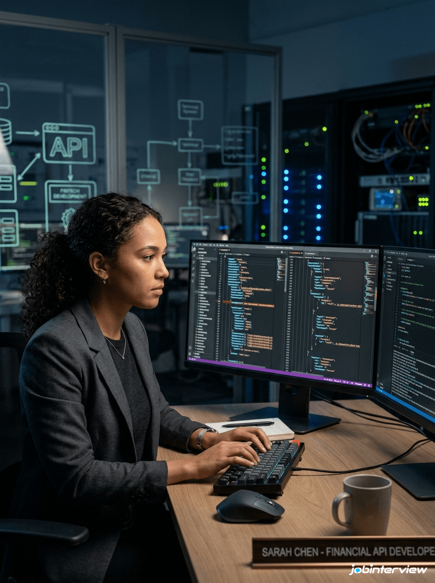 Financial API Developer