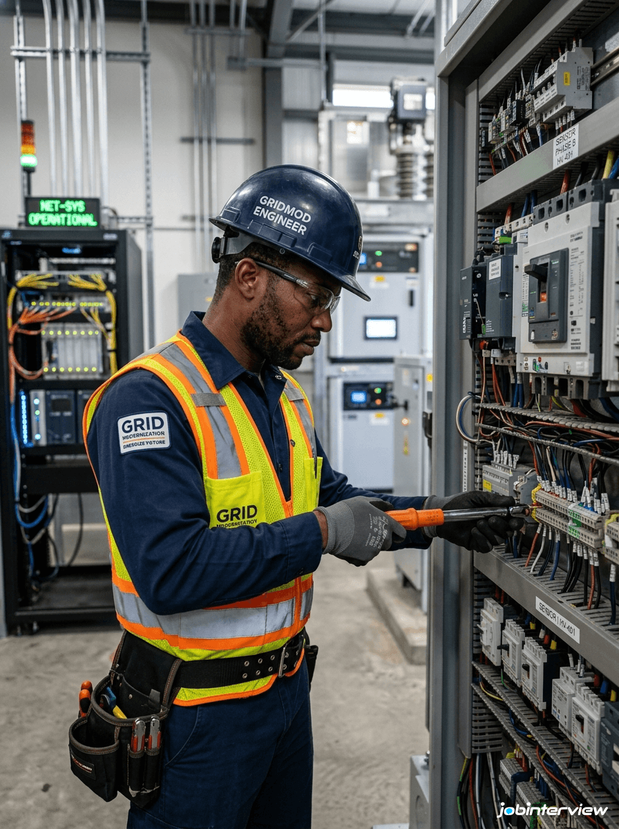 Grid Modernization Engineer
