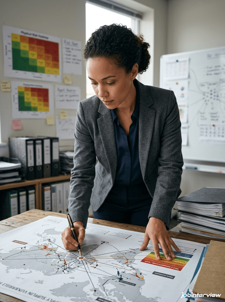 Responsable des risques tiers