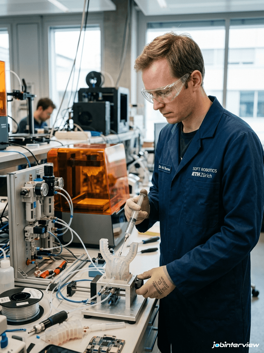 Soft Robotics Engineer
