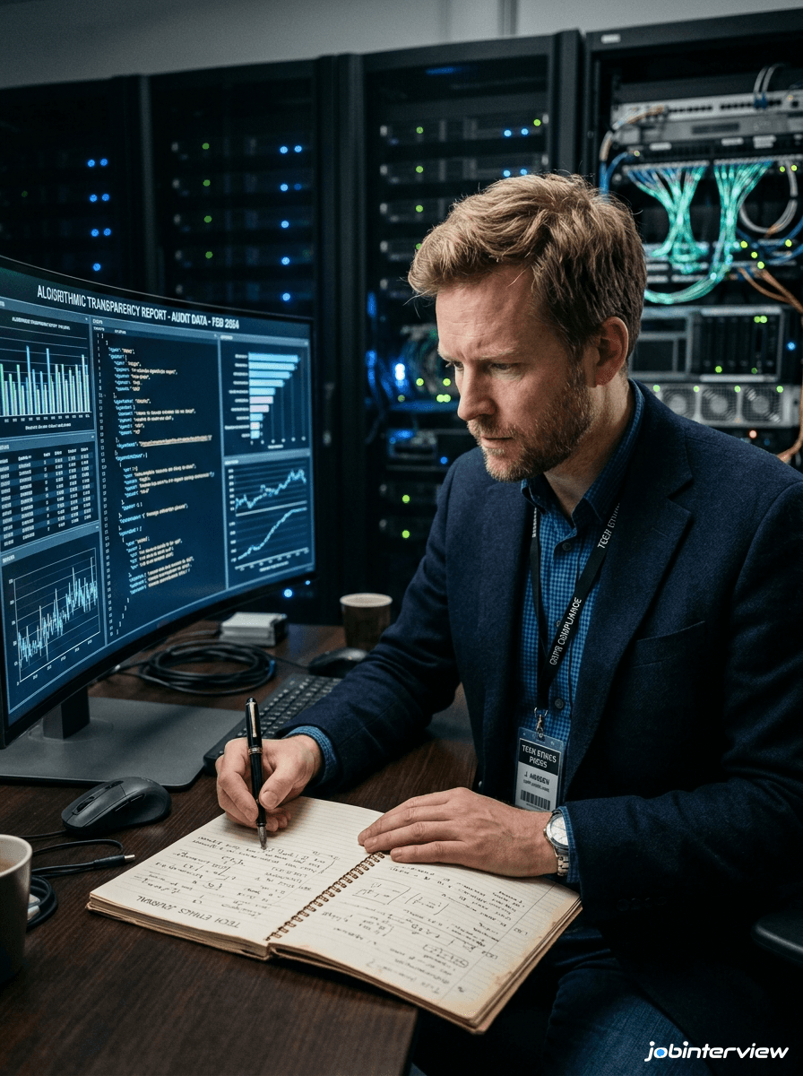 Journalist für Technologieethik