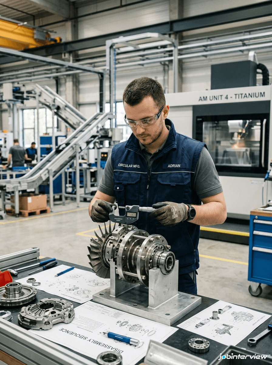 Circular Manufacturing Specialist