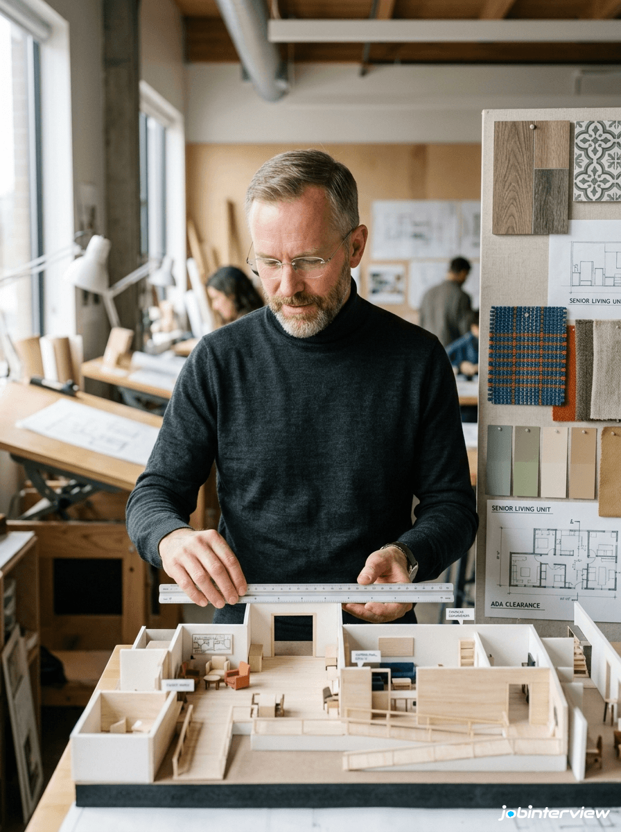 Designer für Seniorengerechtes Wohnen