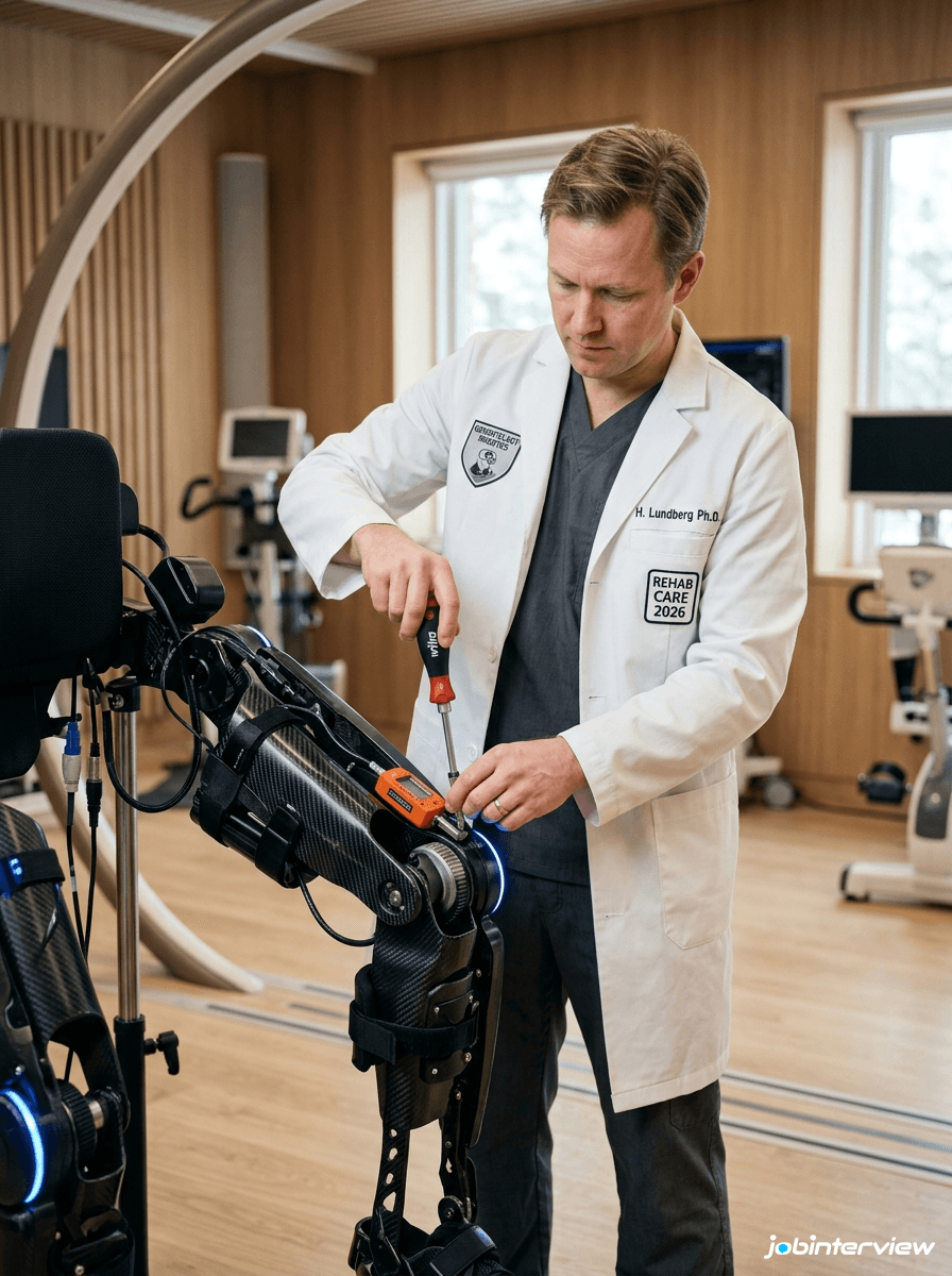 Spécialiste en robotique pour soins aux personnes âgées