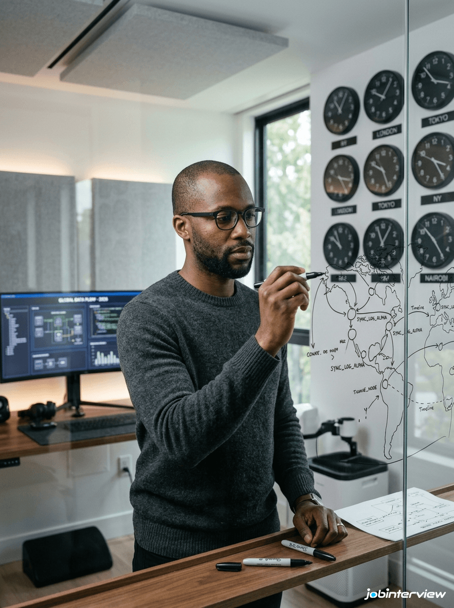 Asynchroner Kollaborationsingenieur