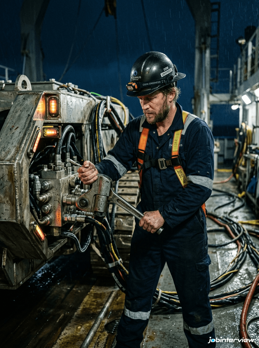 Deep Sea Mining Engineer