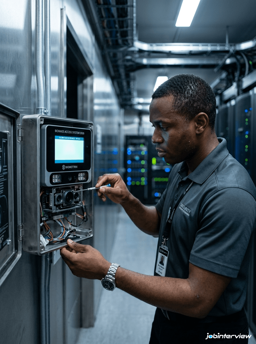 Biometric Security Engineer