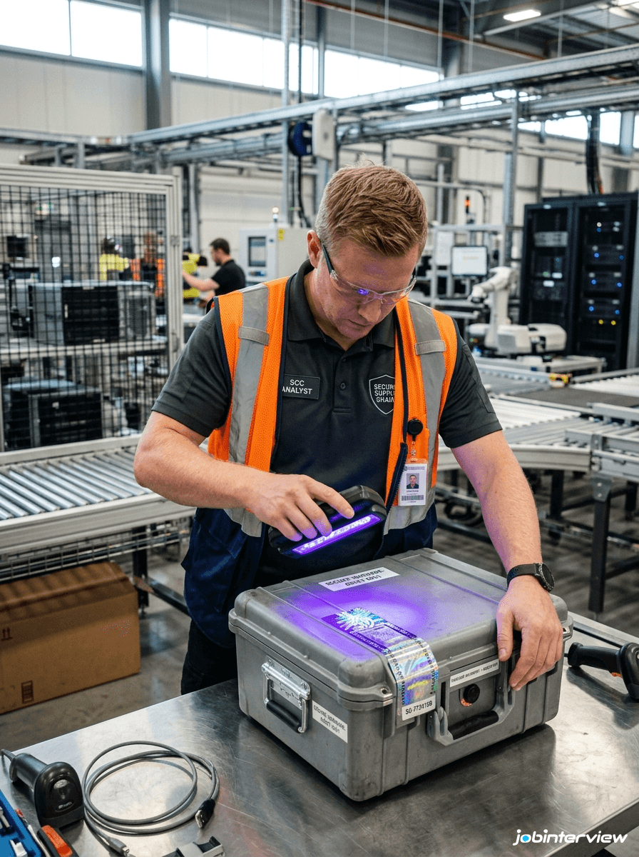 Supply Chain Security Analyst