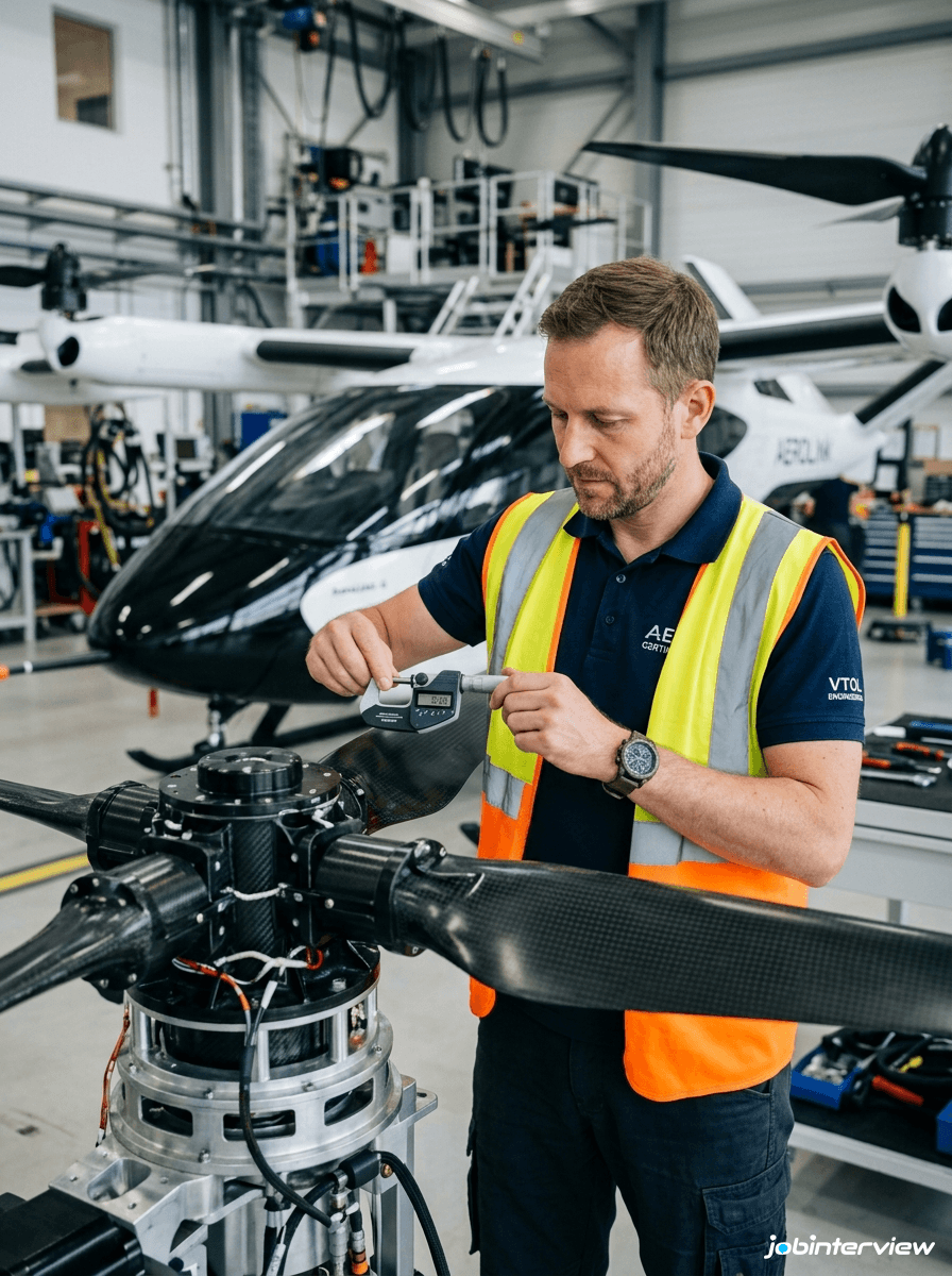 Ingénieur en Certification eVTOL