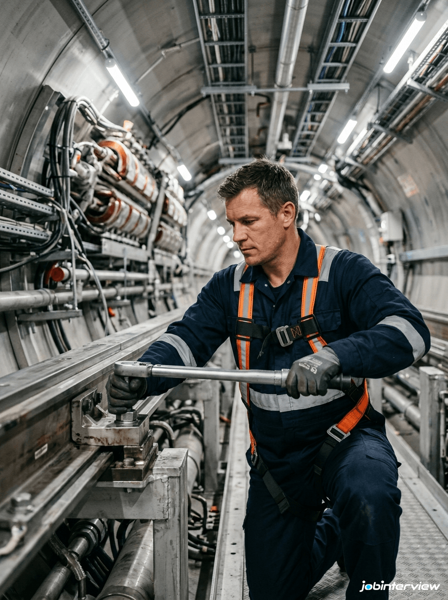 Hyperloop Infrastructure Engineer