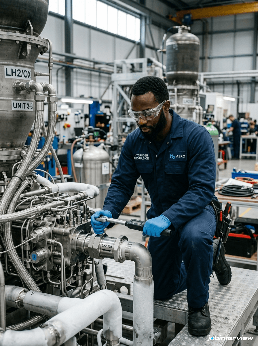 Hydrogen Aircraft Engineer