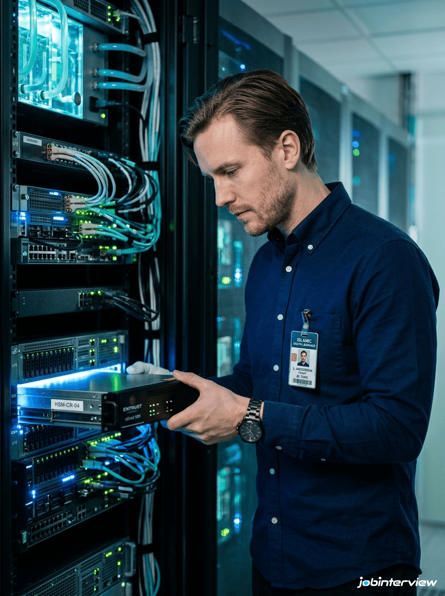 Ingenieur für islamisches Digitalbanking