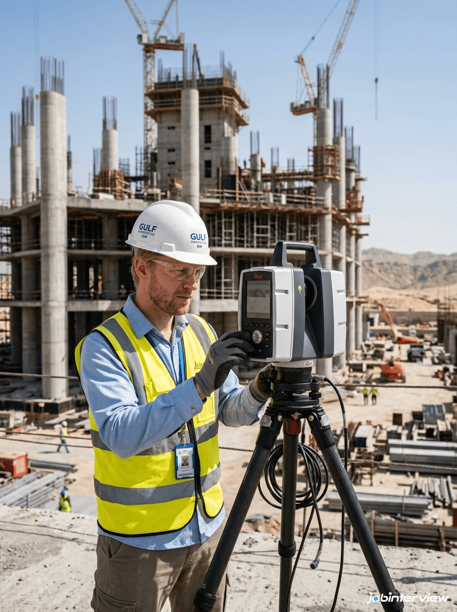 BIM-Spezialist für Bauprojekte in der Golfregion