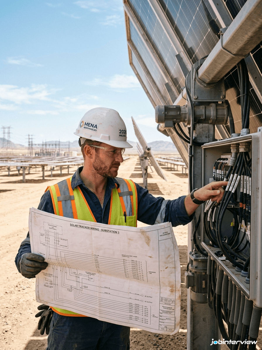 Chef de projet en énergies renouvelables (MENA)