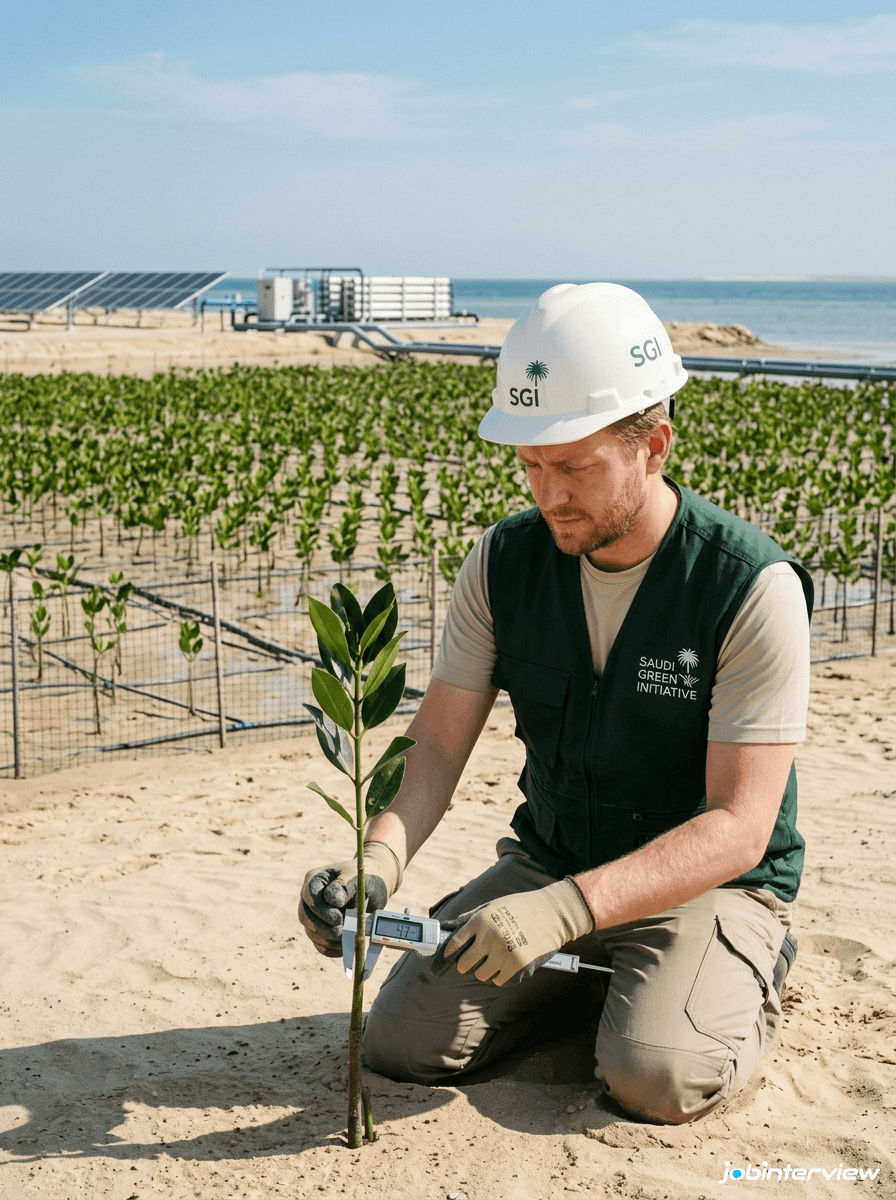Saudi Green Initiative Program Manager