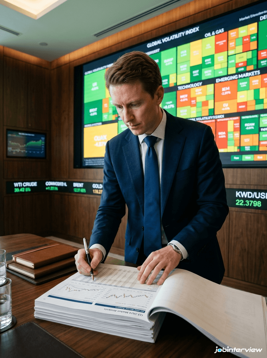 Kuwait Sovereign Wealth Analyst